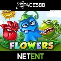 slot Flowers NetEnt